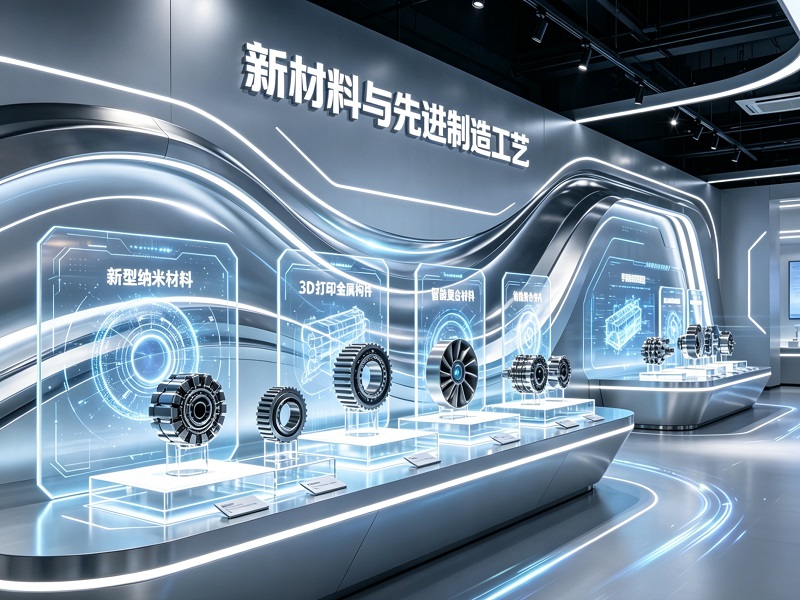 新材料与先进制造工艺